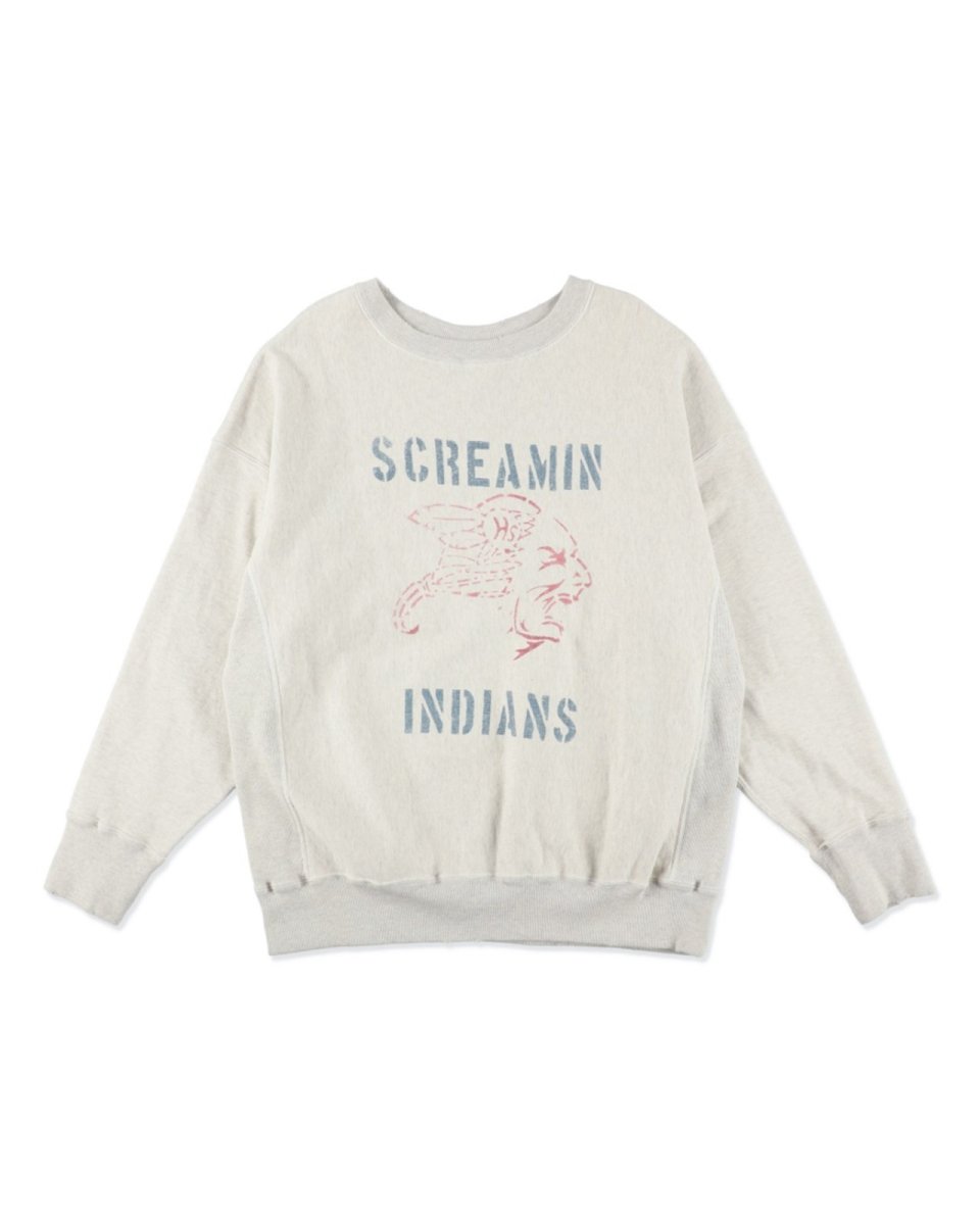 画像1: BOW WOW  SCREAMIN INDIANS SWEATSHIRT AGED (1)