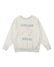 画像1: BOW WOW  SCREAMIN INDIANS SWEATSHIRT AGED (1)