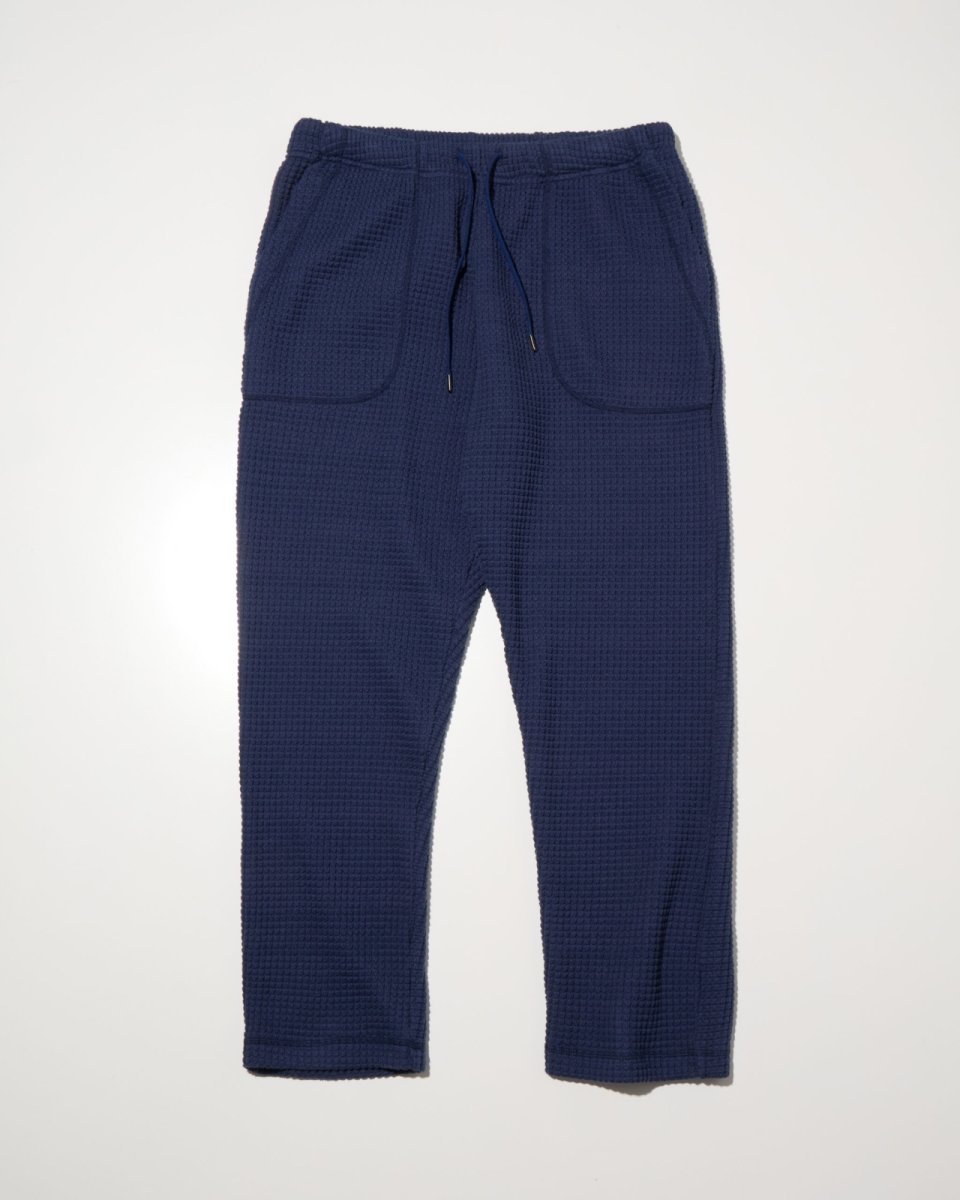 画像8: RADIALL  BIG WAFFLE - STRAIGHT FIT EASY PANTS (8)