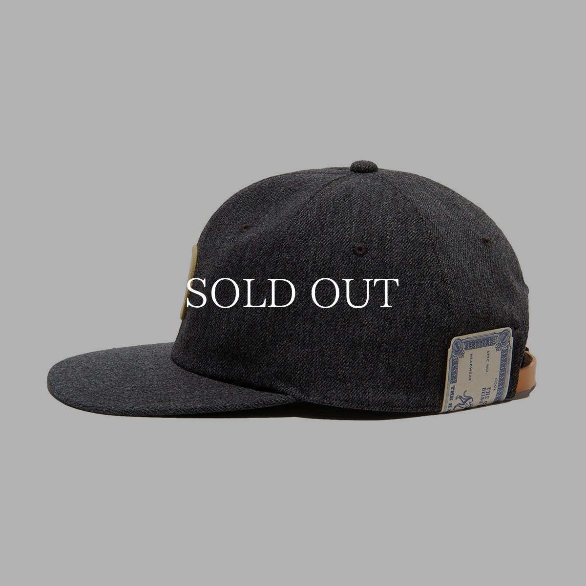 画像13: THE H.W.DOG&CO.  BASEBALL CAP (13)