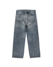 画像2: BOW WOW  MINER'S REPAIRED DENIM WORK PANTS (2)
