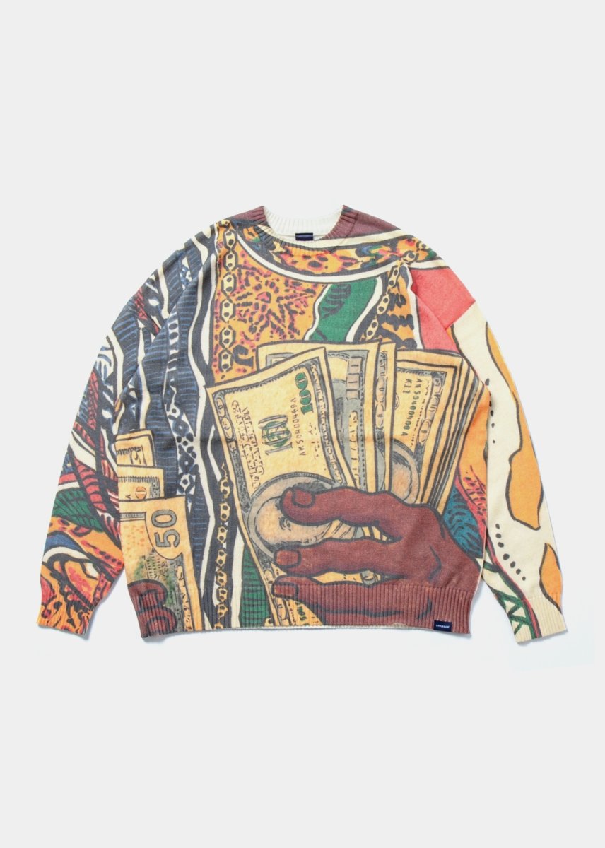 画像1: APPLEBUM  “Notorious” Crew Sweater (1)