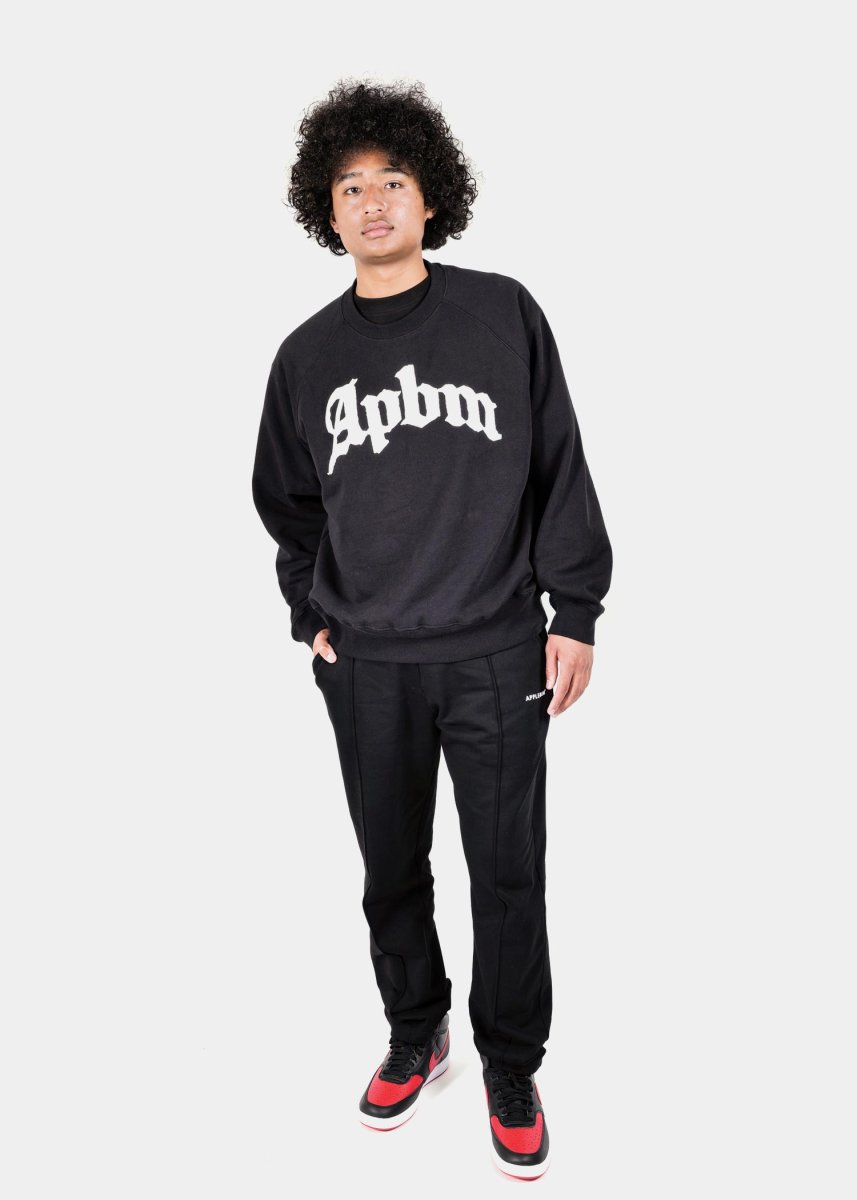 画像11: APPLEBUM  “Apbm” Crew Sweat (11)