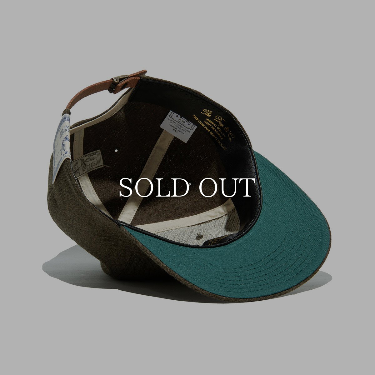 画像25: THE H.W.DOG&CO.  BASEBALL CAP (25)