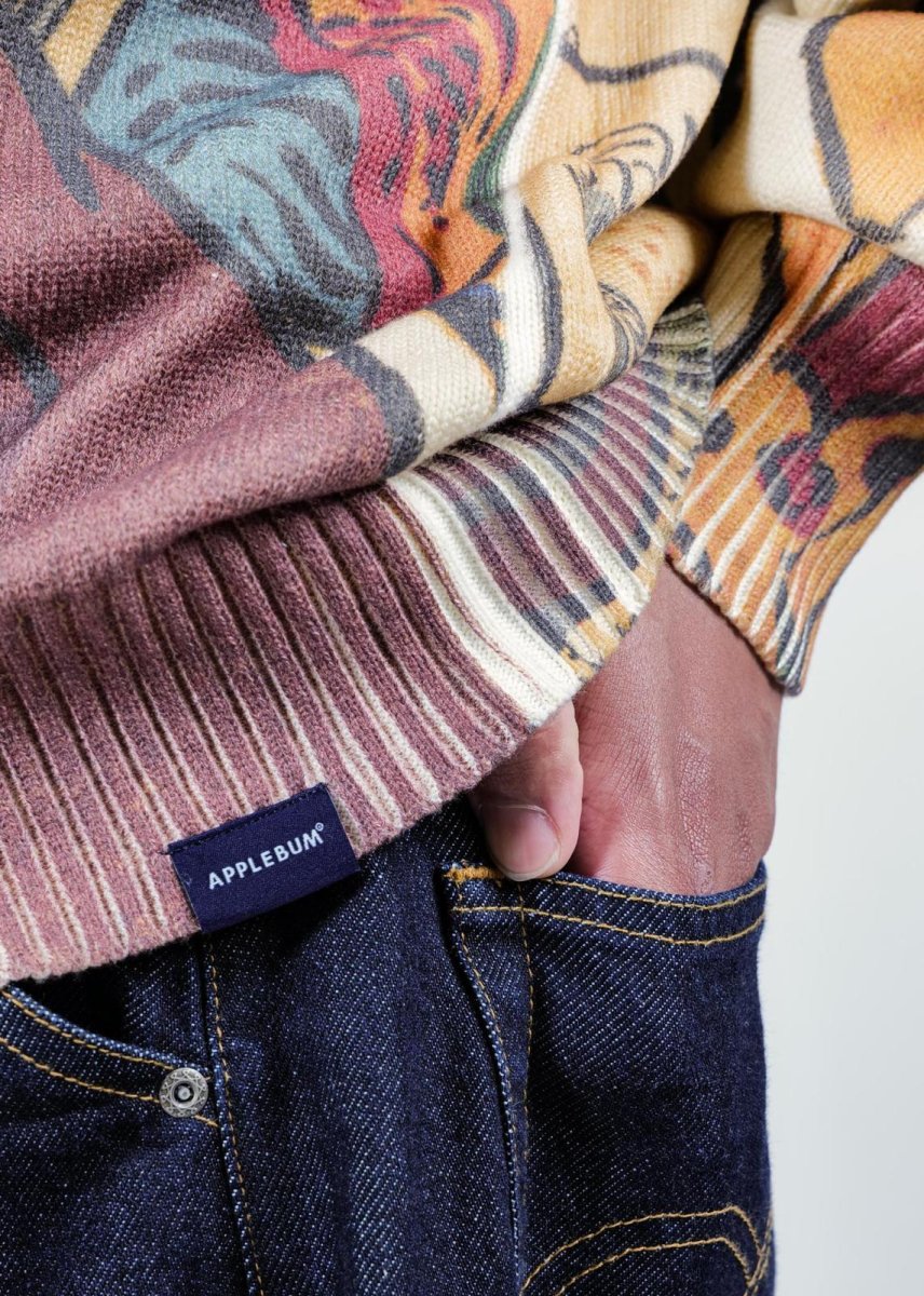画像4: APPLEBUM  “Notorious” Crew Sweater (4)