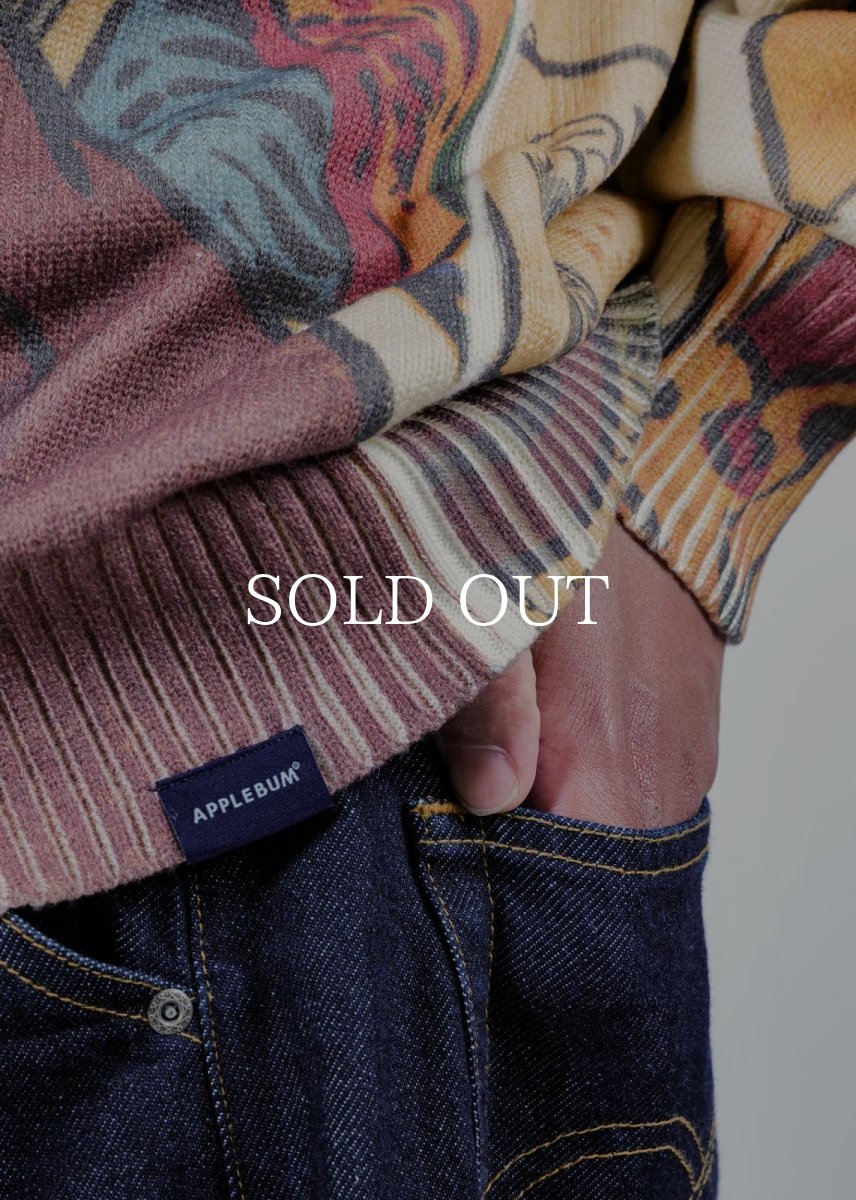 画像4: APPLEBUM  “Notorious” Crew Sweater (4)