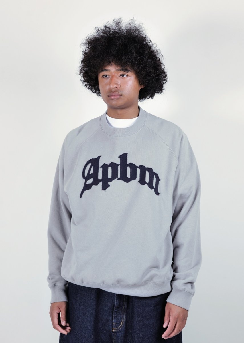 画像13: APPLEBUM  “Apbm” Crew Sweat (13)