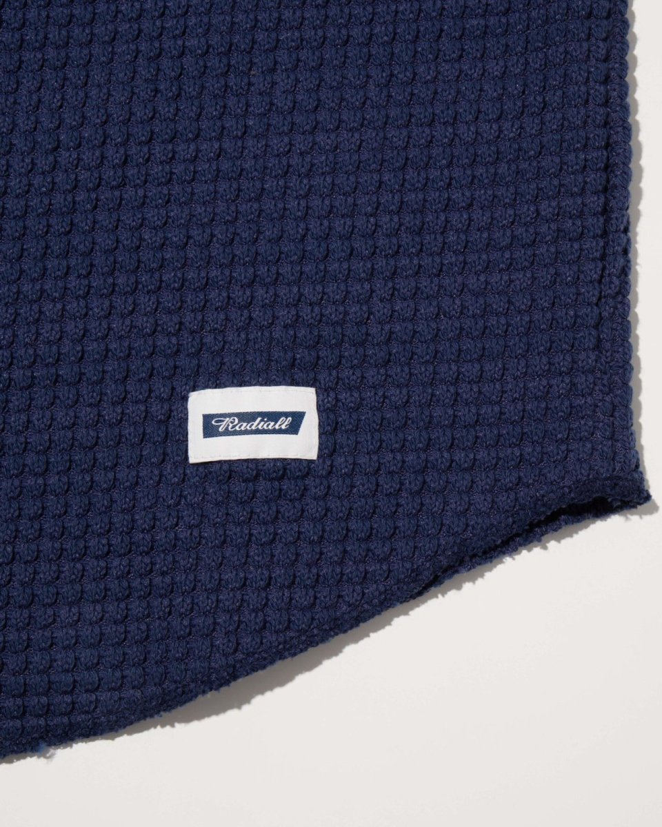 画像8: RADIALL  BIG WAFFLE - BOAT NECK T-SHIRT L/S (8)