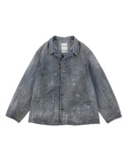 画像1: BOW WOW  PAINT-STAINED ENGINEER'S COVERALL (1)