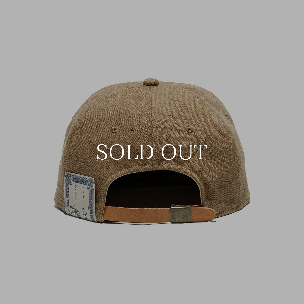 画像19: THE H.W.DOG&CO.  BASEBALL CAP (19)