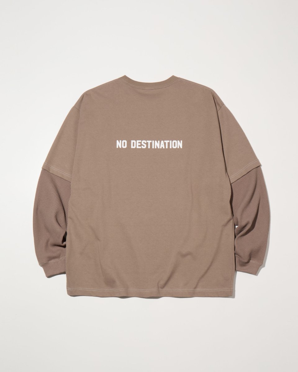 画像6: RADIALL  BOARD WALK - FAKE LAYERED T-SHIRT L/S (6)