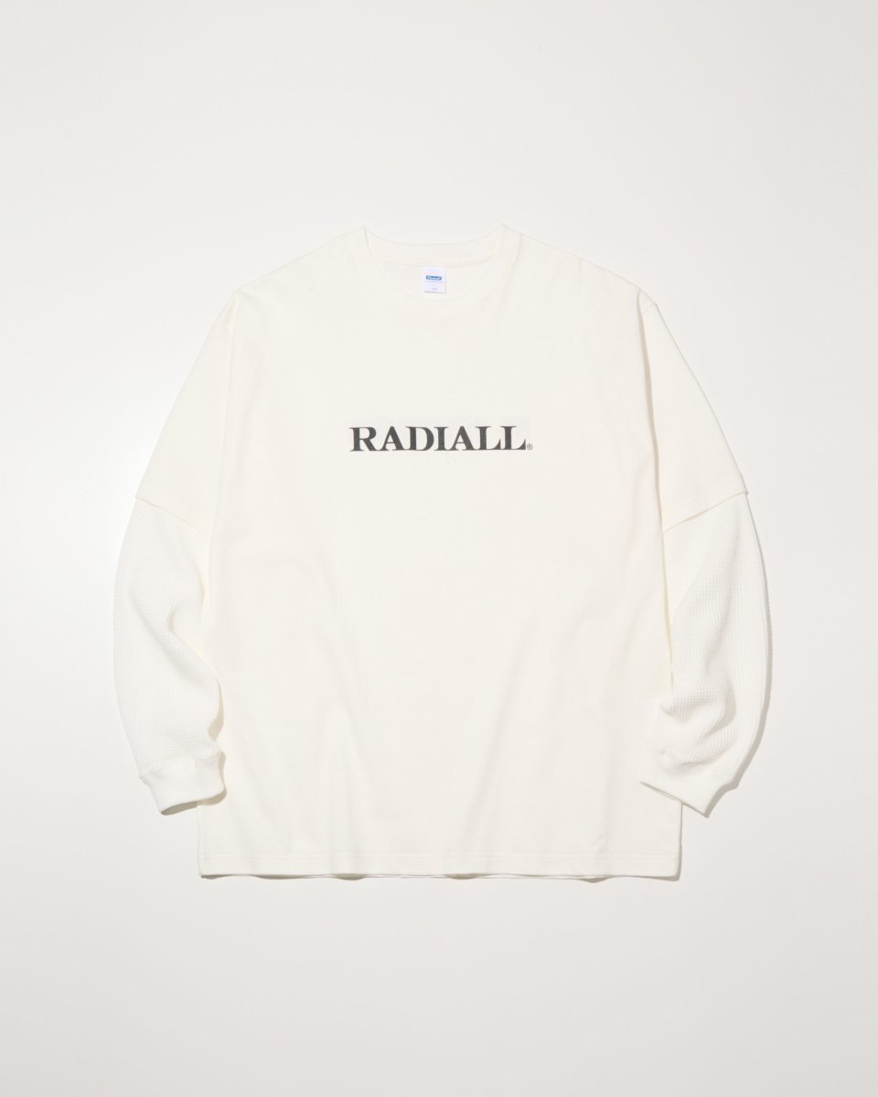 画像3: RADIALL  BOARD WALK - FAKE LAYERED T-SHIRT L/S (3)