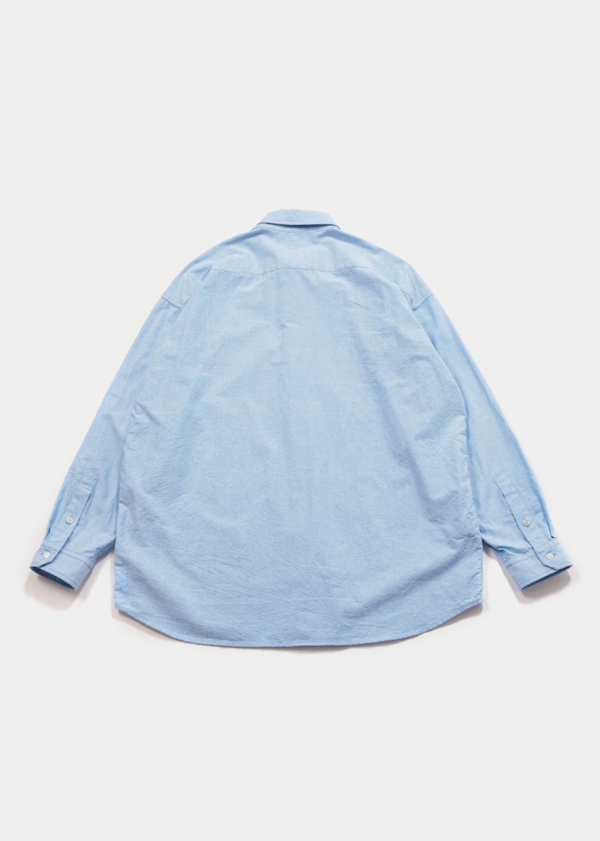 画像2: APPLEBUM  Print OX BD Shirt (2)