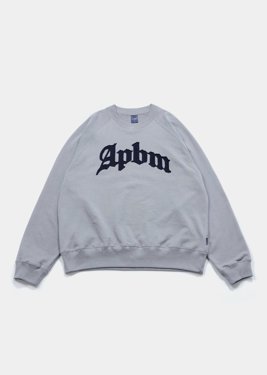 画像4: APPLEBUM  “Apbm” Crew Sweat (4)