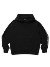 画像1: ANTIDOTE BUYERS CLUB   Fade Wash Sweat Parka (Skull Jesus) (1)