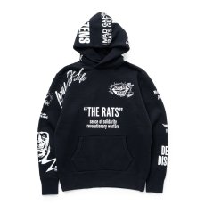 画像1: RATS  CRAZY HOODIE (1)