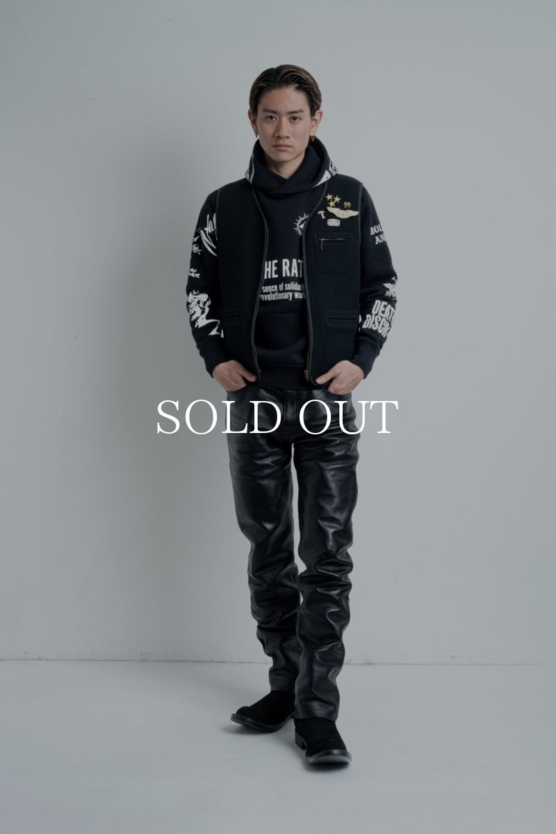 画像14: RATS  CRAZY HOODIE (14)