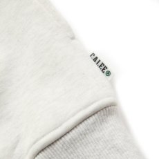 画像8: CALEE  HIGH GAUGE DOUBLE KNIT HALF ZIP SW (8)
