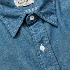 画像4: CALEE  VINTAGE TYPE CHAMBRAY L/S SH (4)