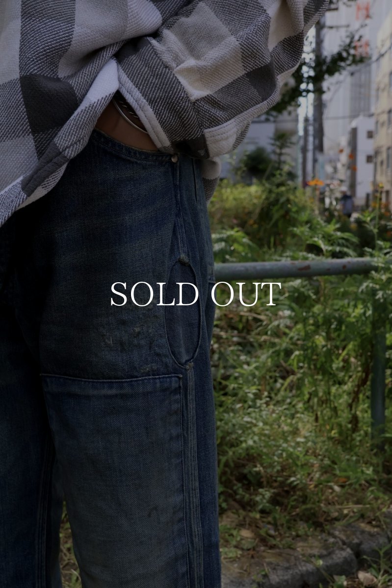 画像4: BOW WOW  MINER'S REPAIRED DENIM WORK PANTS (4)