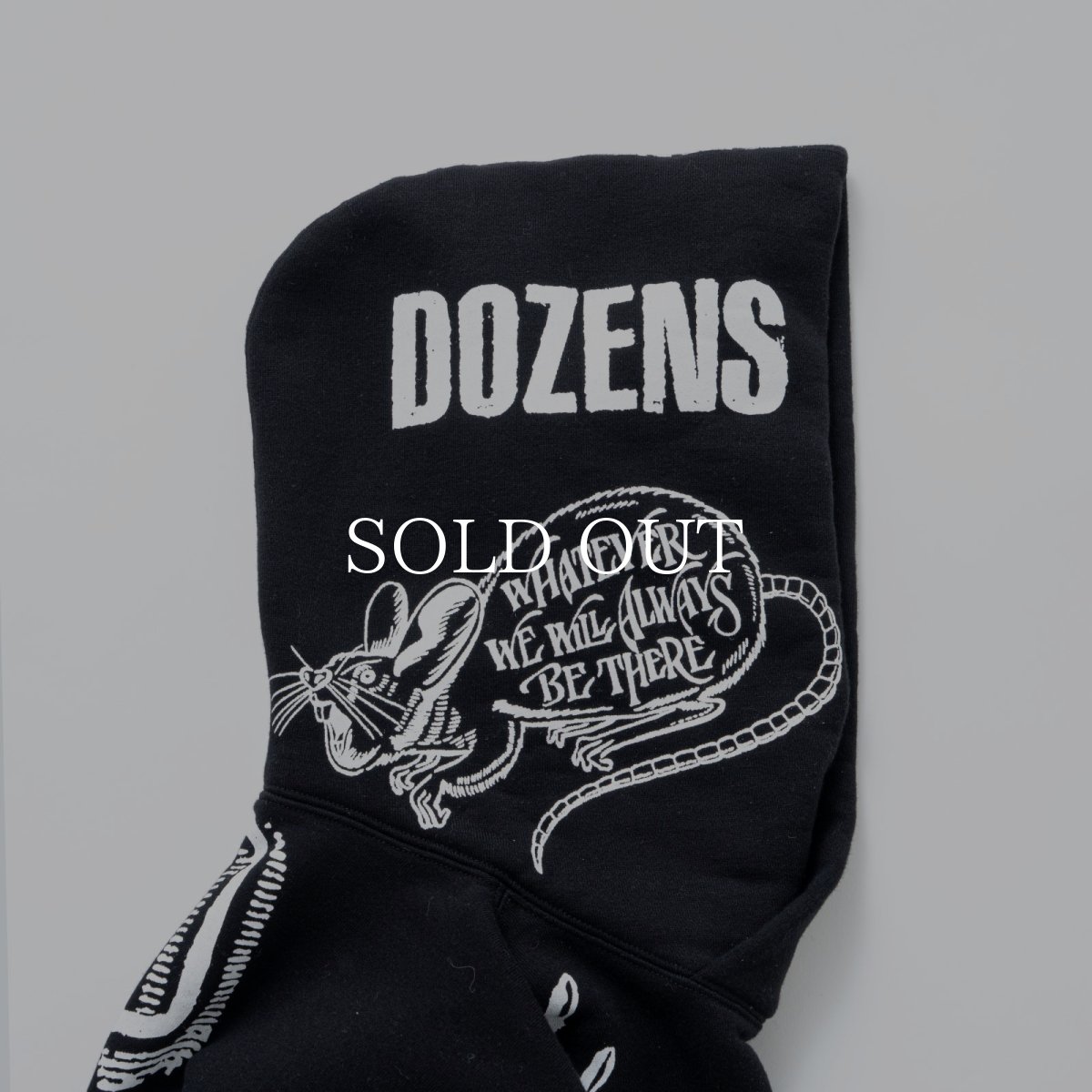 画像5: RATS  CRAZY HOODIE (5)