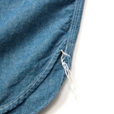 画像6: CALEE  VINTAGE TYPE CHAMBRAY L/S SH (6)