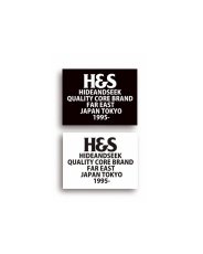 画像1: HideandSeek  H&S Sticker (L) (1)