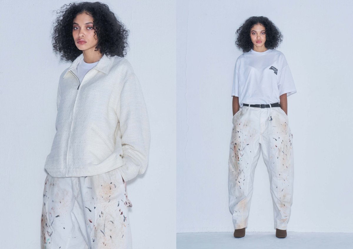 画像17: MAGIC STICK  TRADIVANCE PAINTER PANTS (17)