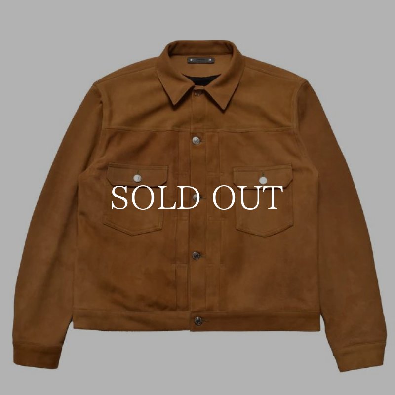 MINEDENIM Sheep Suede Trucker JKT 2509-8003 公式通販