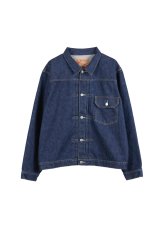 画像1: MASSES  DENIM JACKET ONE WASH MMY (1)