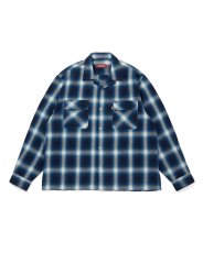 画像3: HideandSeek  Ombre Check L/S Shirt (3)