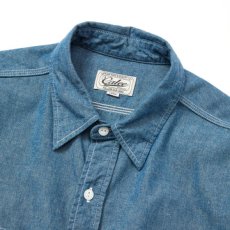 画像3: CALEE  VINTAGE TYPE CHAMBRAY L/S SH (3)