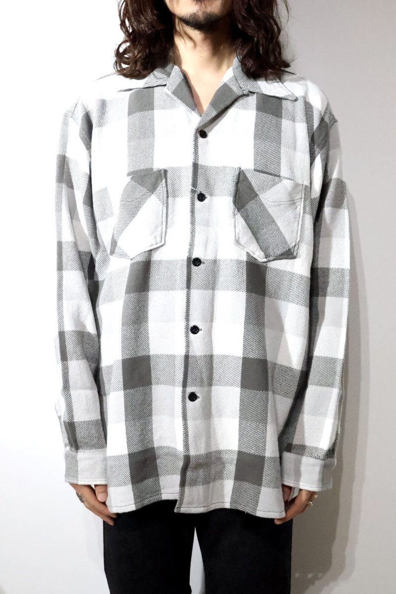 画像3: BOW WOW  CHECK FLANNEL SHIRT (3)