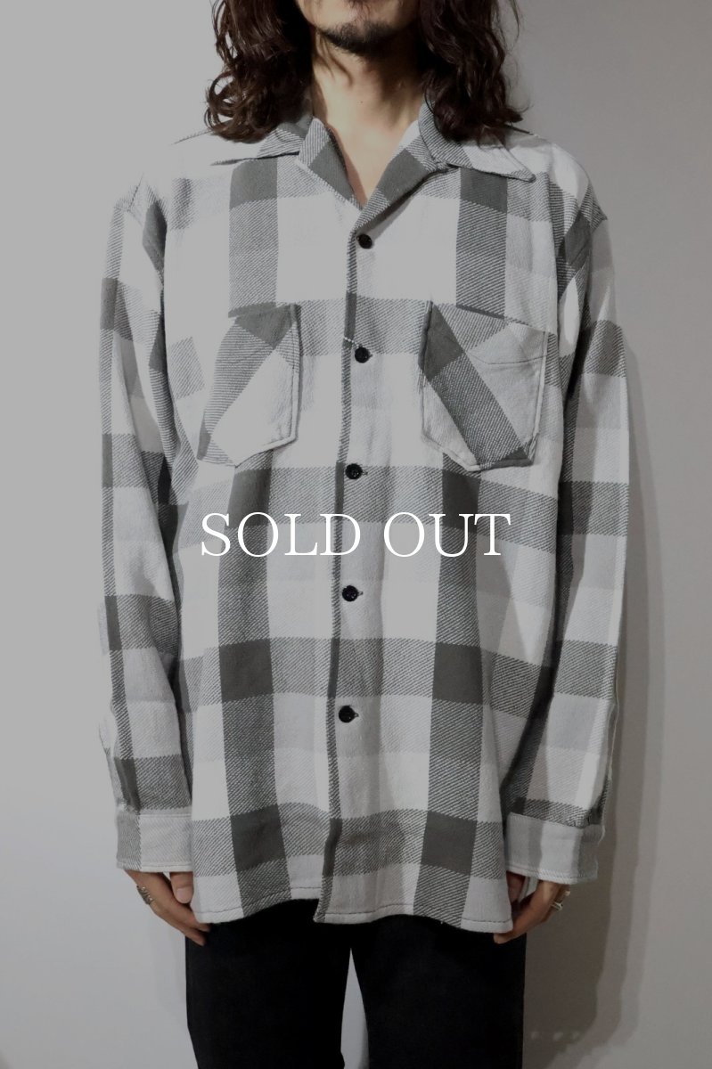 画像3: BOW WOW  CHECK FLANNEL SHIRT (3)