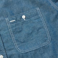 画像5: CALEE  VINTAGE TYPE CHAMBRAY L/S SH (5)