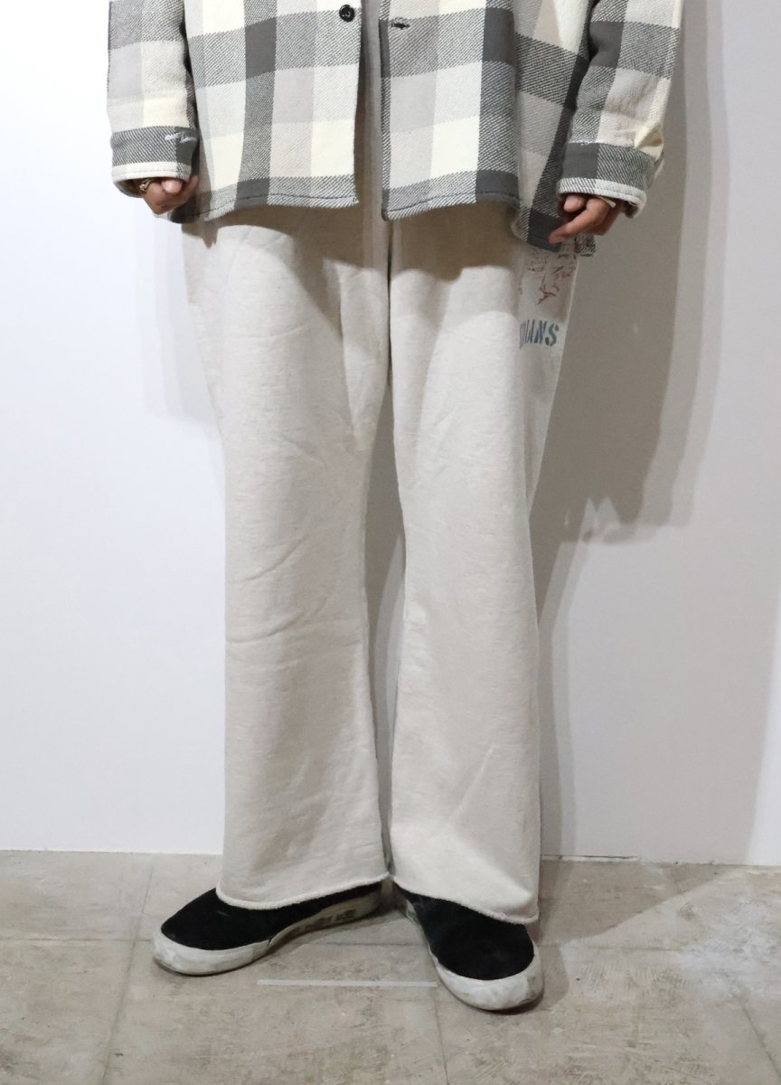 画像4: BOW WOW  SCREAMIN INDIANS SWEAT PANTS AGED (4)