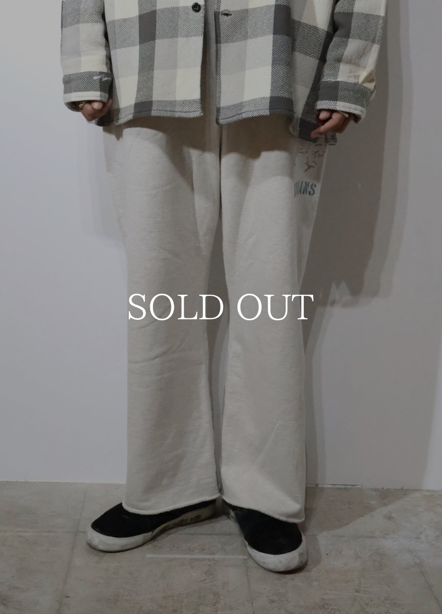 画像4: BOW WOW  SCREAMIN INDIANS SWEAT PANTS AGED (4)