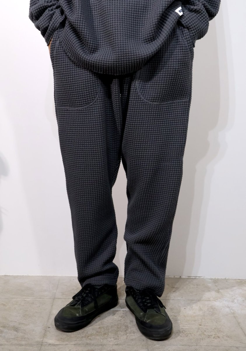 画像10: RADIALL  BIG WAFFLE - STRAIGHT FIT EASY PANTS (10)