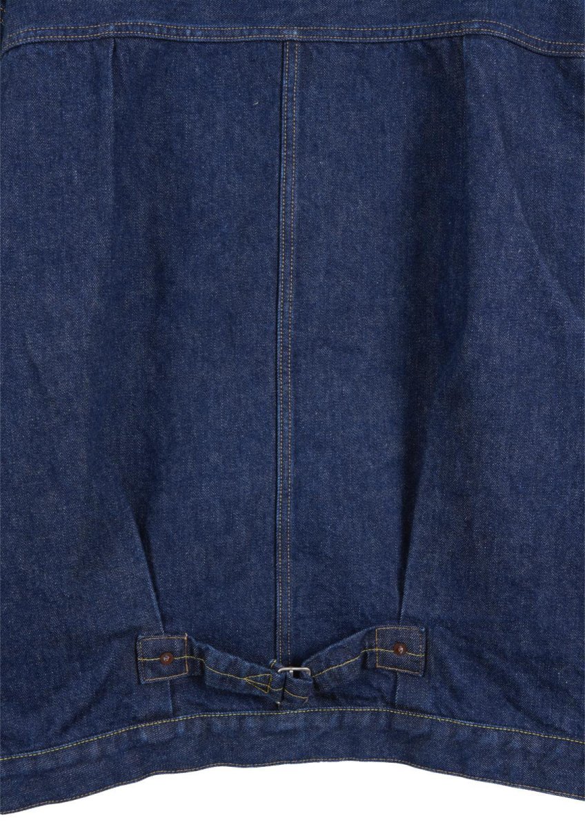 画像5: MASSES  DENIM JACKET ONE WASH MMY (5)