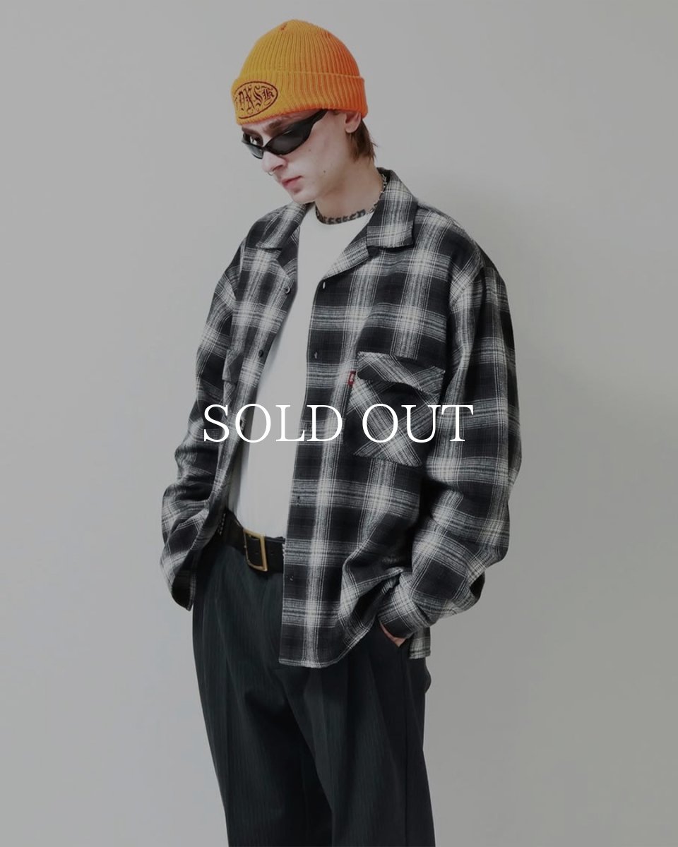 画像4: HideandSeek  Ombre Check L/S Shirt (4)