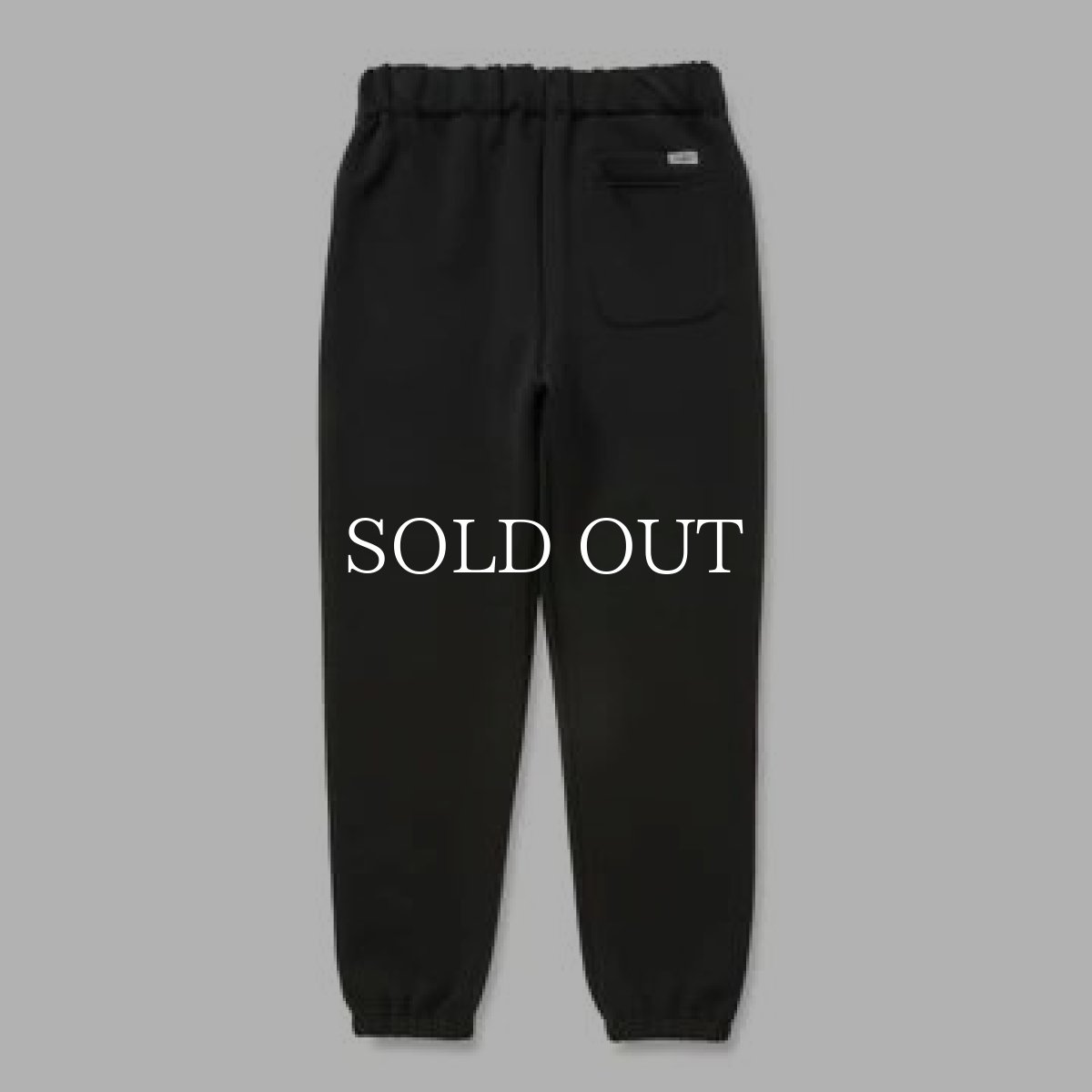 画像4: CALEE  HIGH GAUGE DOUBLE KNIT SWEAT RELAX PANTS (4)