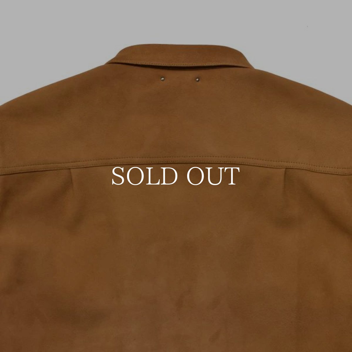 画像4: MINEDENIM  Sheep Suede Trucker JKT (4)