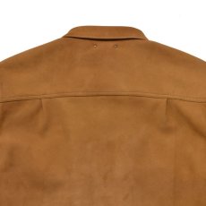 画像4: MINEDENIM  Sheep Suede Trucker JKT (4)