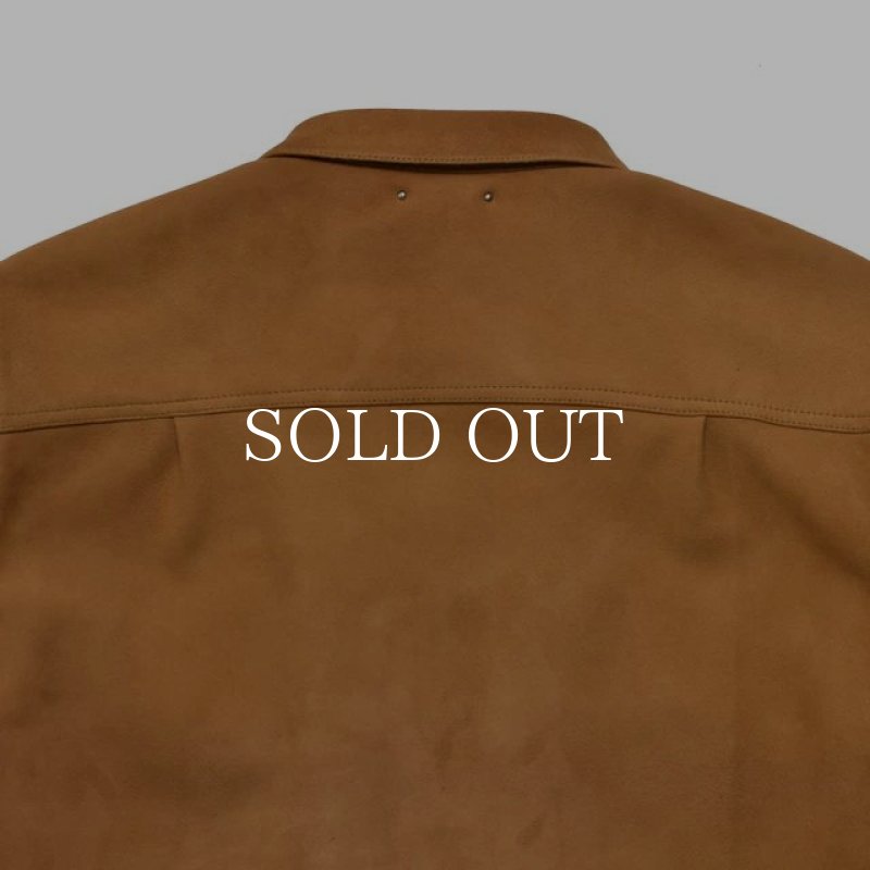 MINEDENIM Sheep Suede Trucker JKT 2509-8003 公式通販
