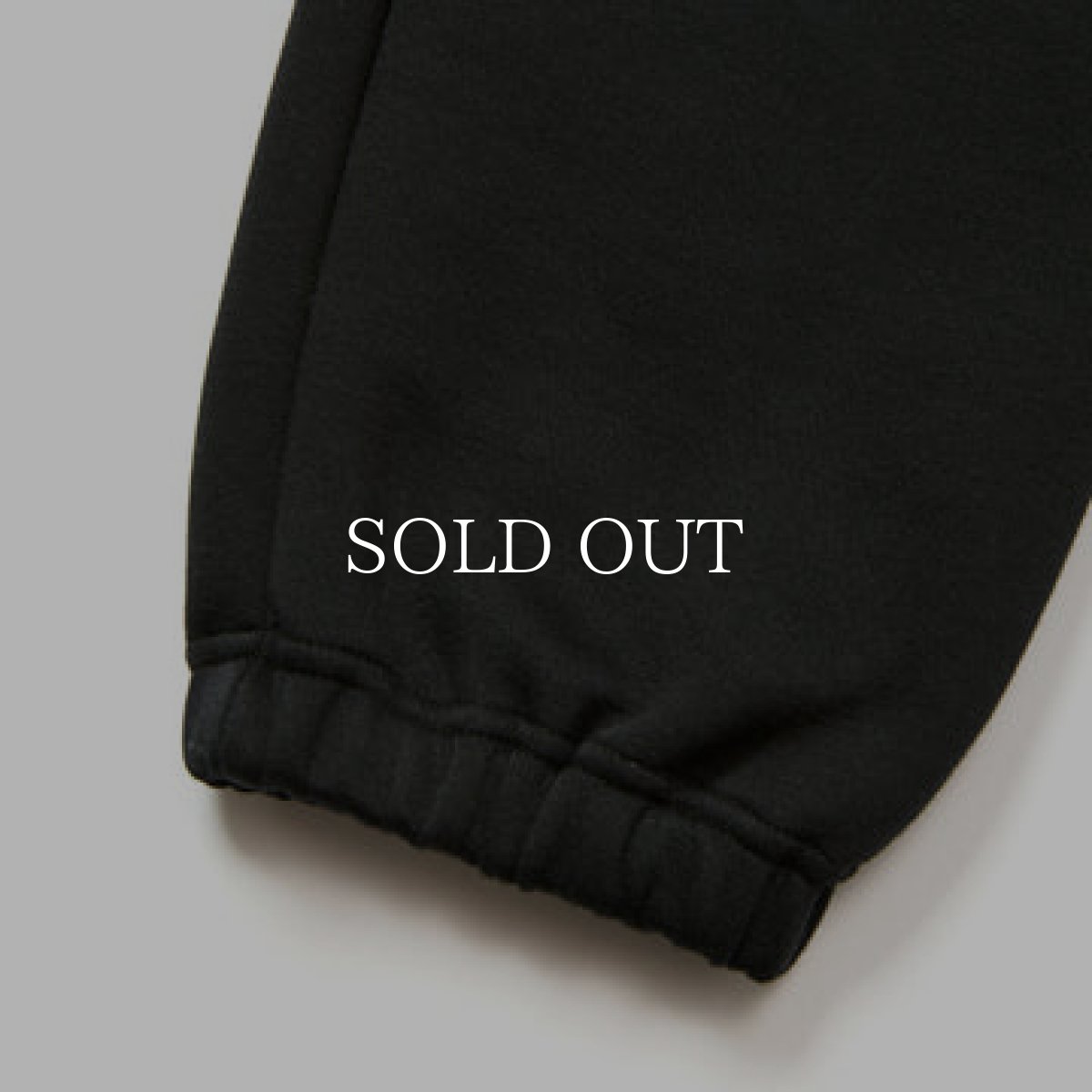 画像5: CALEE  HIGH GAUGE DOUBLE KNIT SWEAT RELAX PANTS (5)