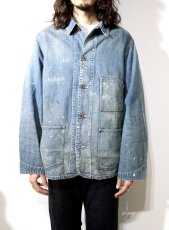 画像4: BOW WOW  PAINT-STAINED ENGINEER'S COVERALL (4)