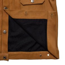 画像7: MINEDENIM  Sheep Suede Trucker JKT (7)