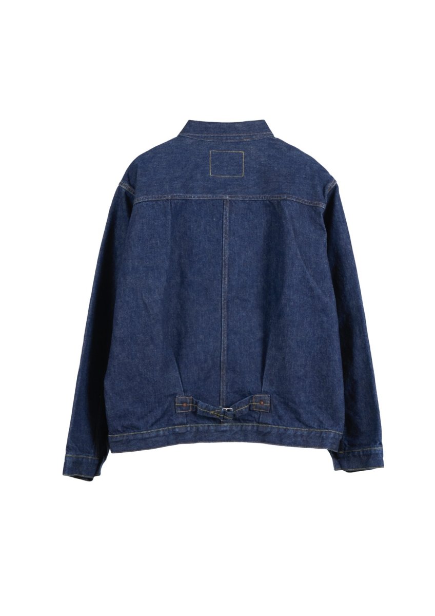 画像2: MASSES  DENIM JACKET ONE WASH MMY (2)