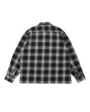 画像2: HideandSeek  Ombre Check L/S Shirt (2)