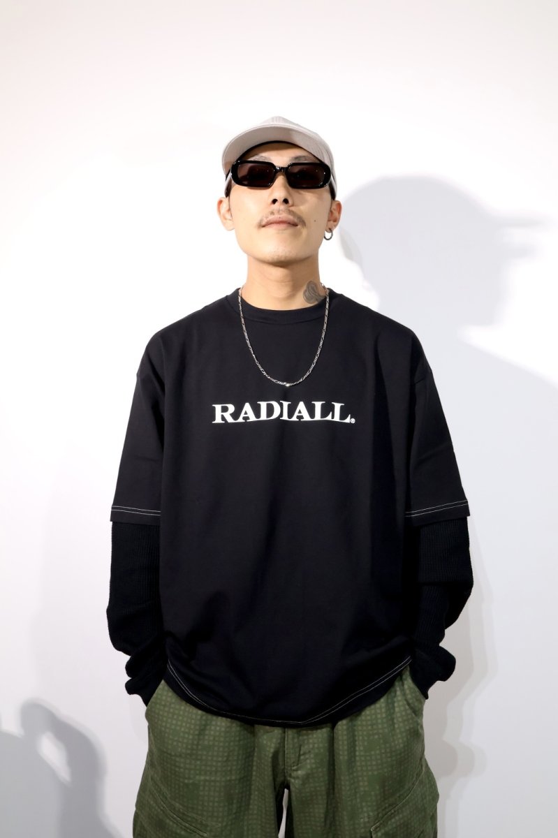 画像10: RADIALL  BOARD WALK - FAKE LAYERED T-SHIRT L/S (10)